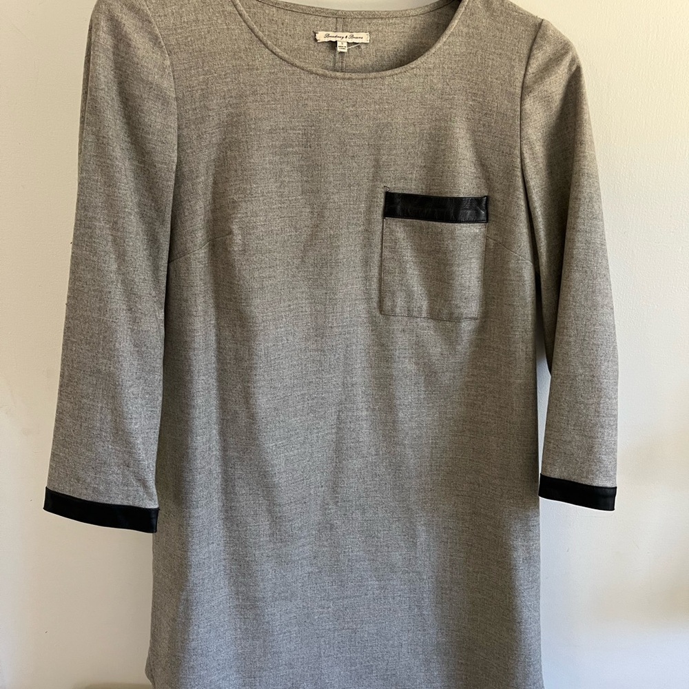 Madewell Broadway and brooms dress